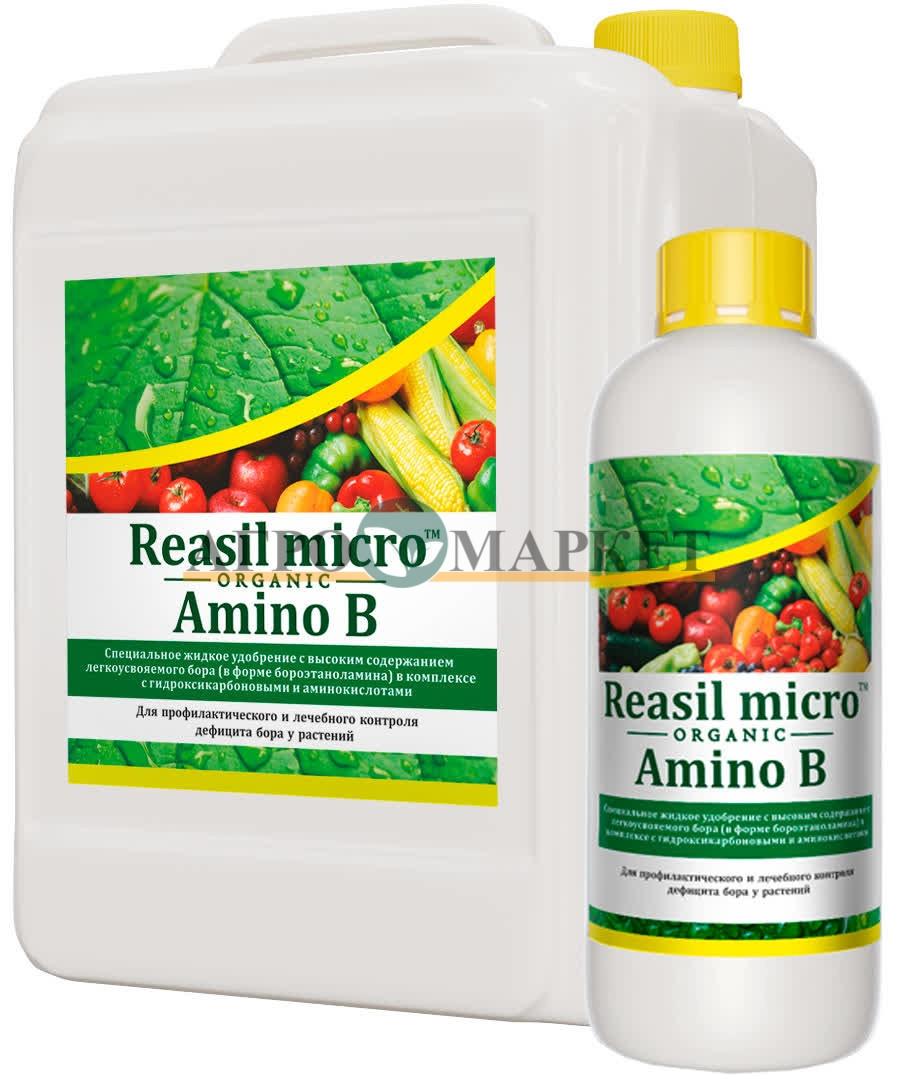 РЕАСИЛ МИКРО АМИНО БОР / Reasil micro Amino B Сила жизни 