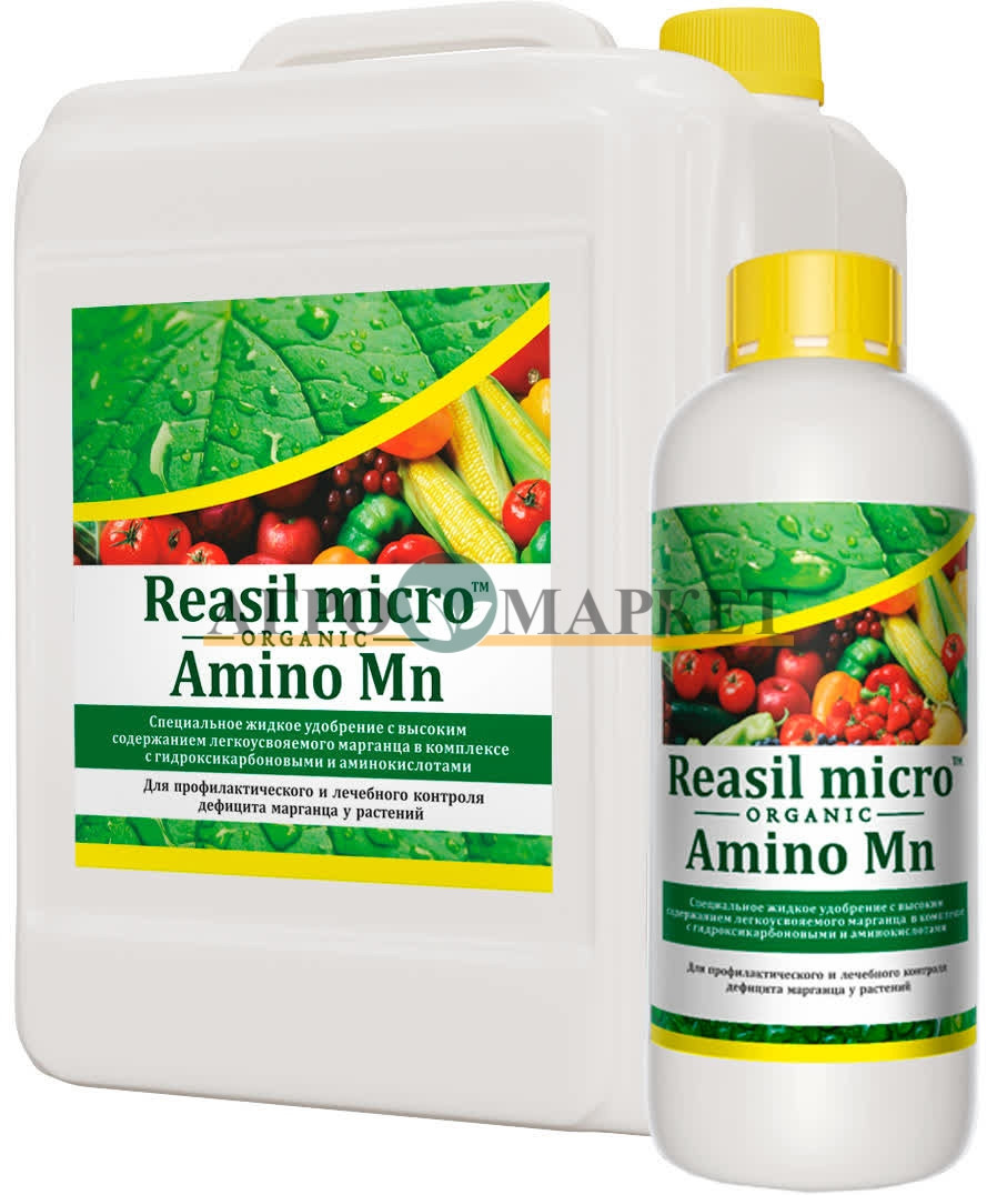 РЕАСИЛ МИКРО АМИНО МАРГАНЕЦ / Reasil micro Amino Mn Сила жизни 