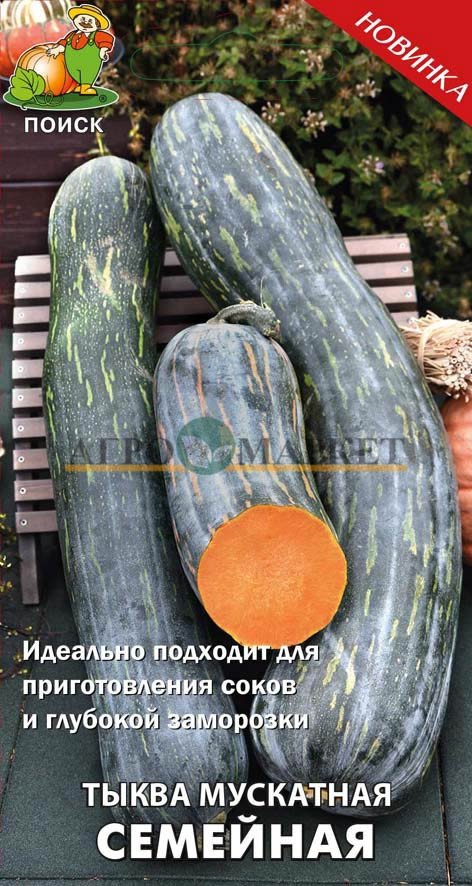 Тыква СЕМЕЙНАЯ ЦВ Поиск 
