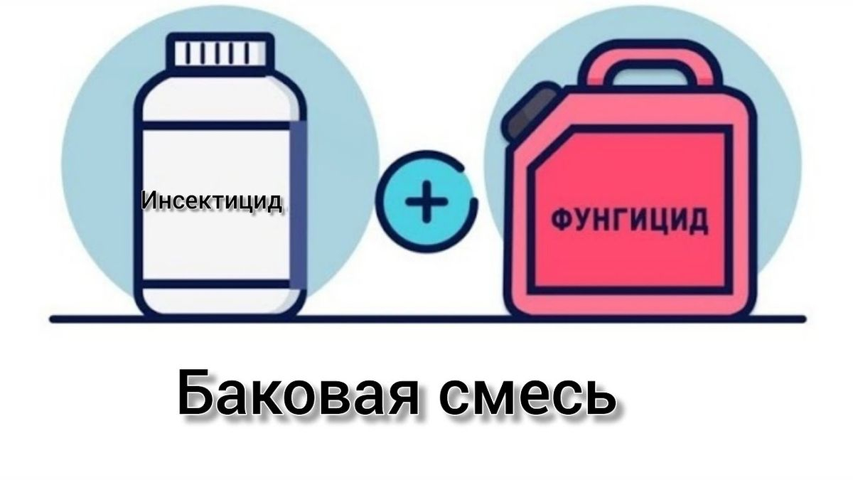 как делать баковые смеси